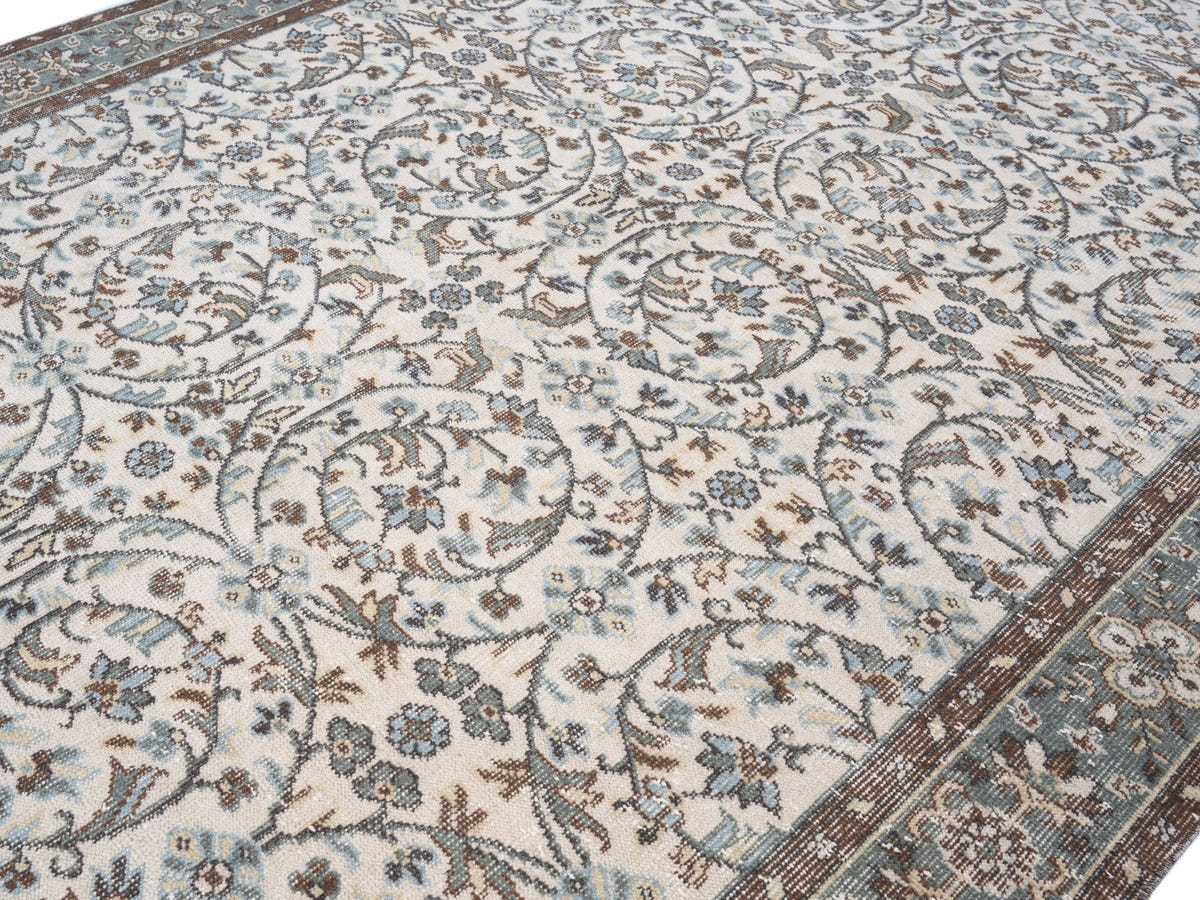 8539, Turkish Isparta Area Rug