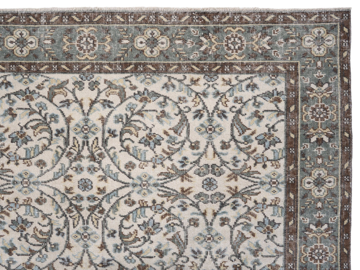 8539, Turkish Isparta Area Rug