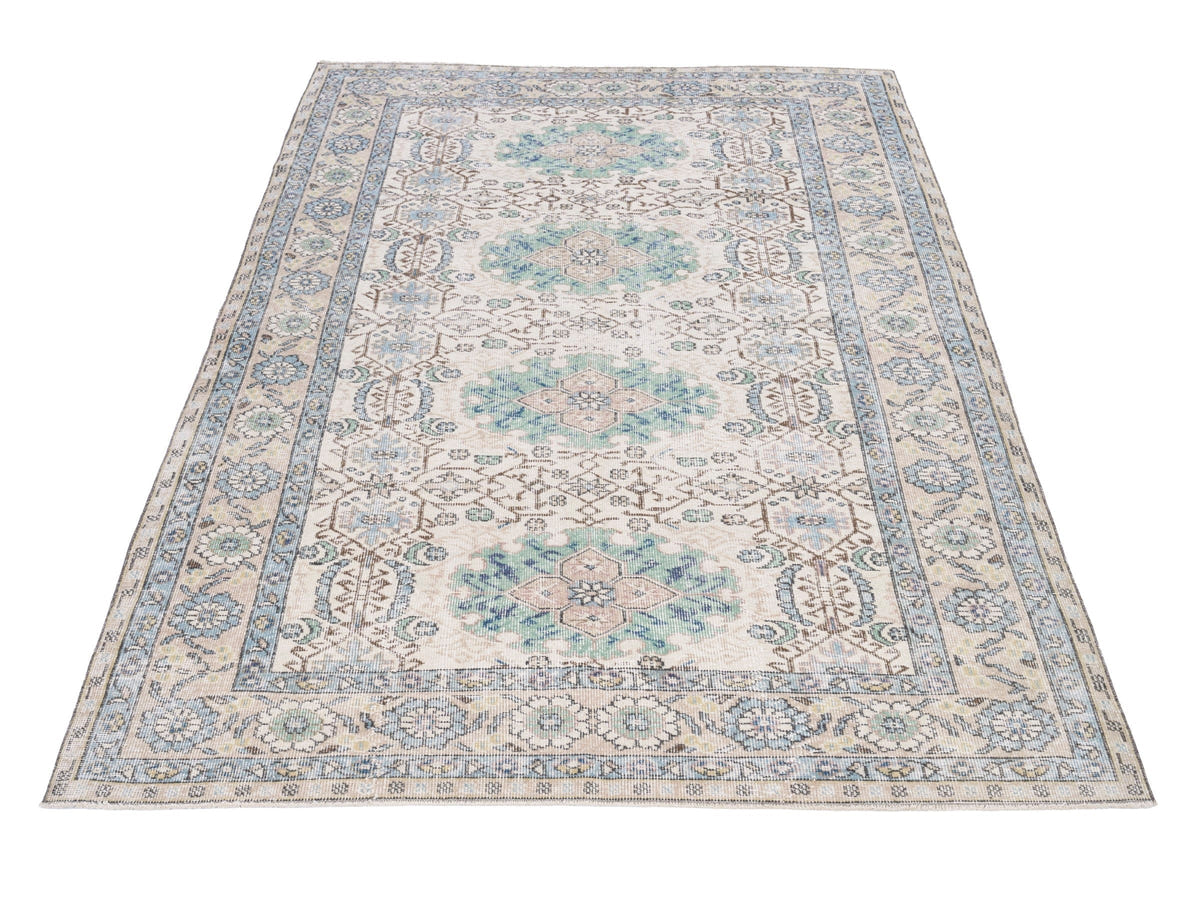8537, Turkish Isparta Area Rug