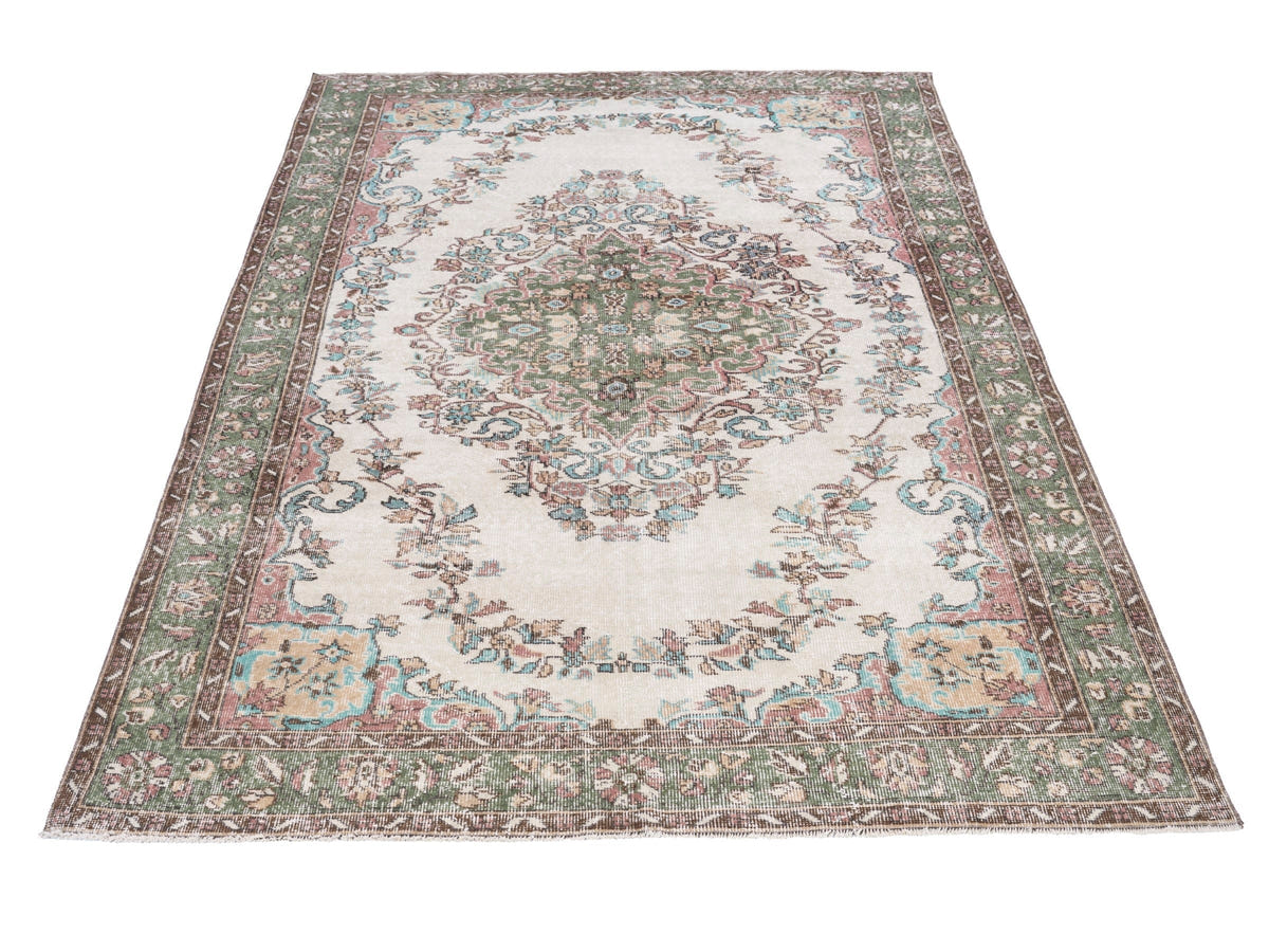 8536, Turkish Isparta Area Rug