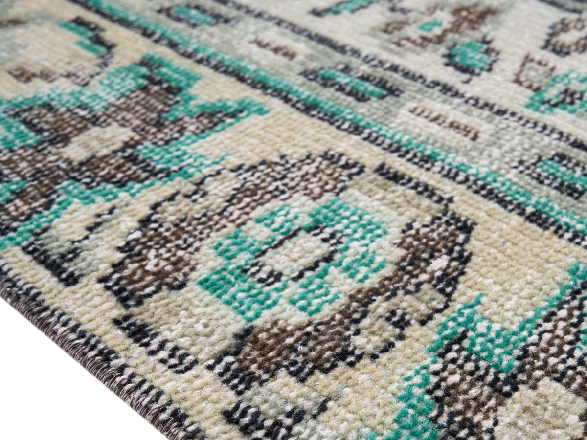 8524, Turkish Manisa Area Rug