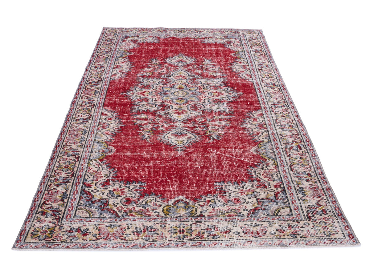 8231, Turkish Manisa Area Rug