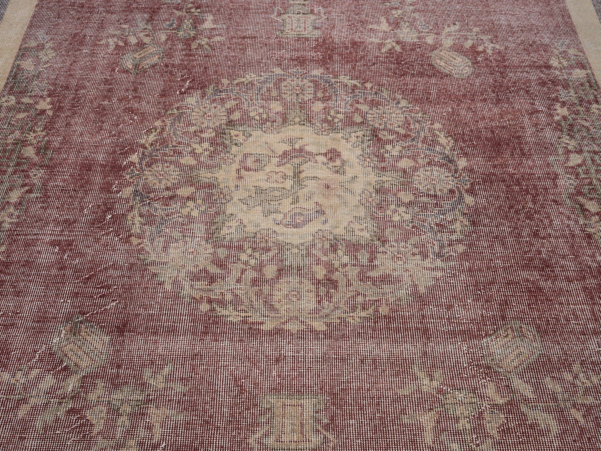 8049, Turkish Isparta Area Rug