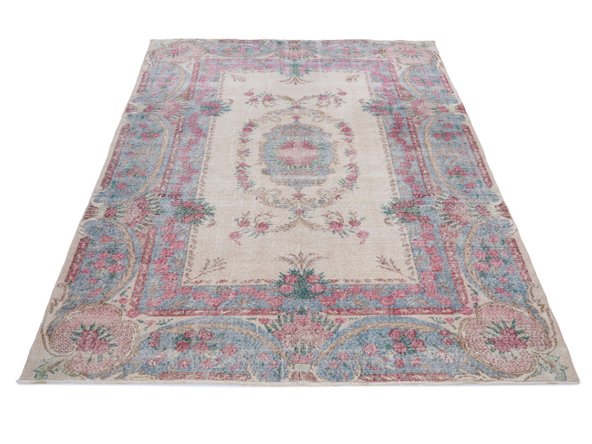 8045, Turkish Isparta Area Rug