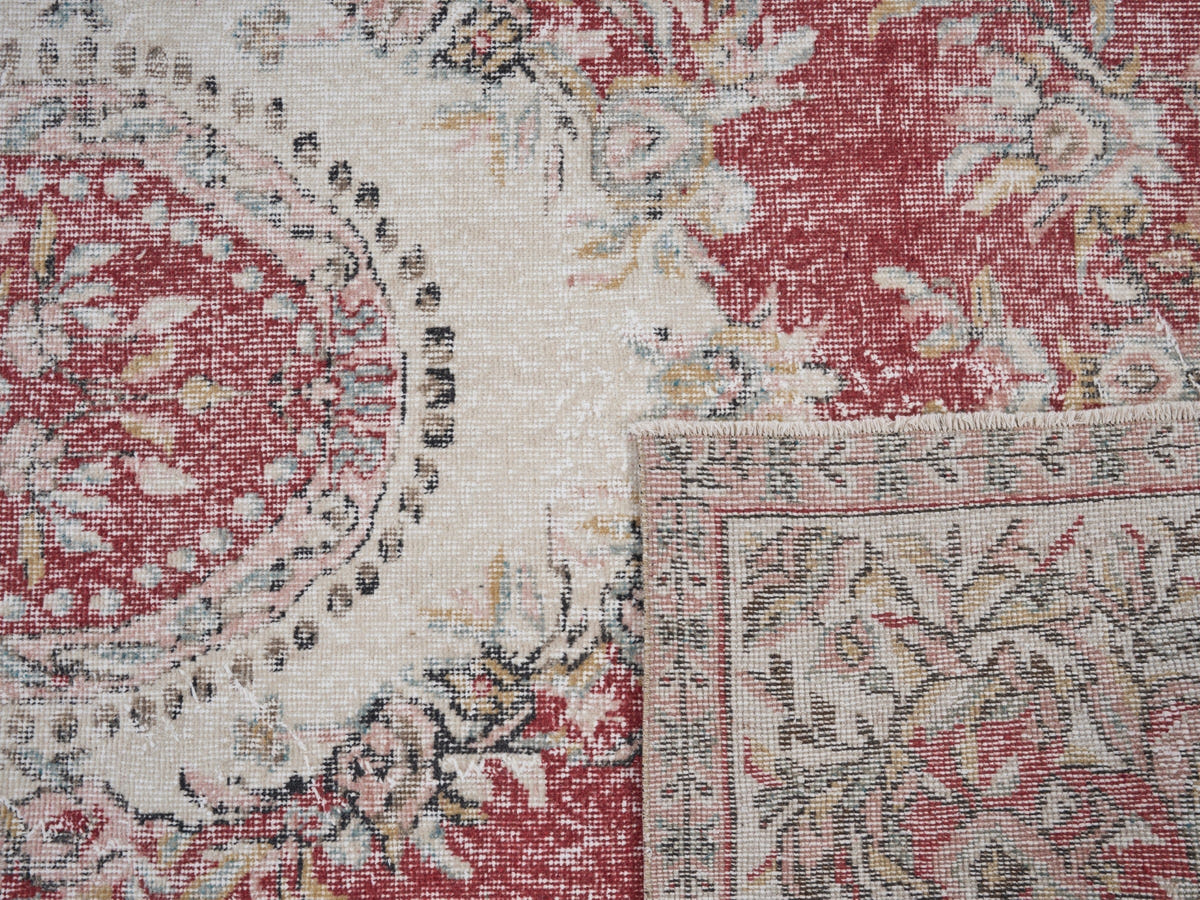8177, Turkish Isparta Area Rug