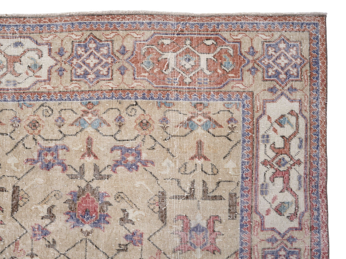 8513, Turkish Isparta Area Rug