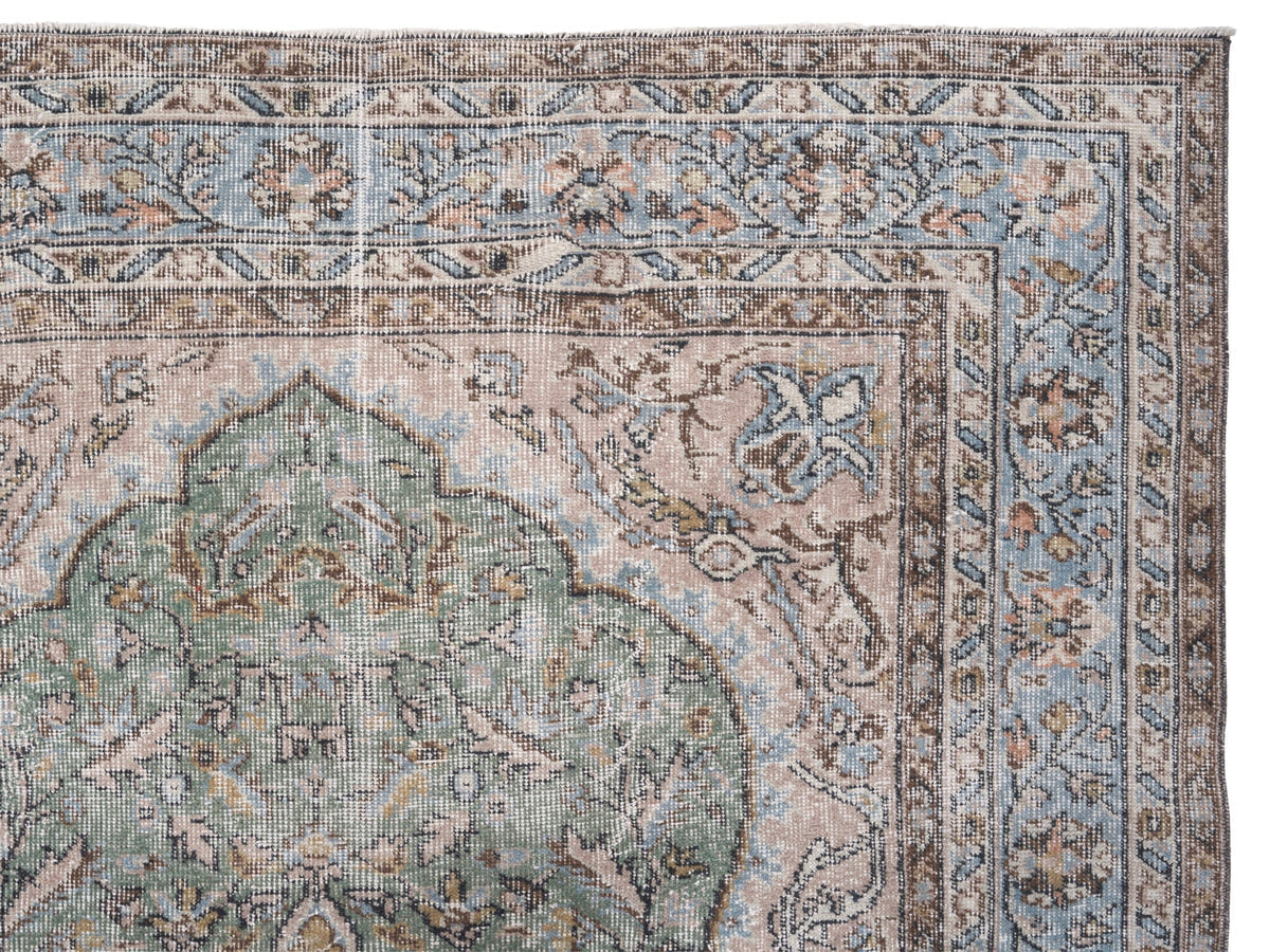8507, Turkish Isparta Area Rug