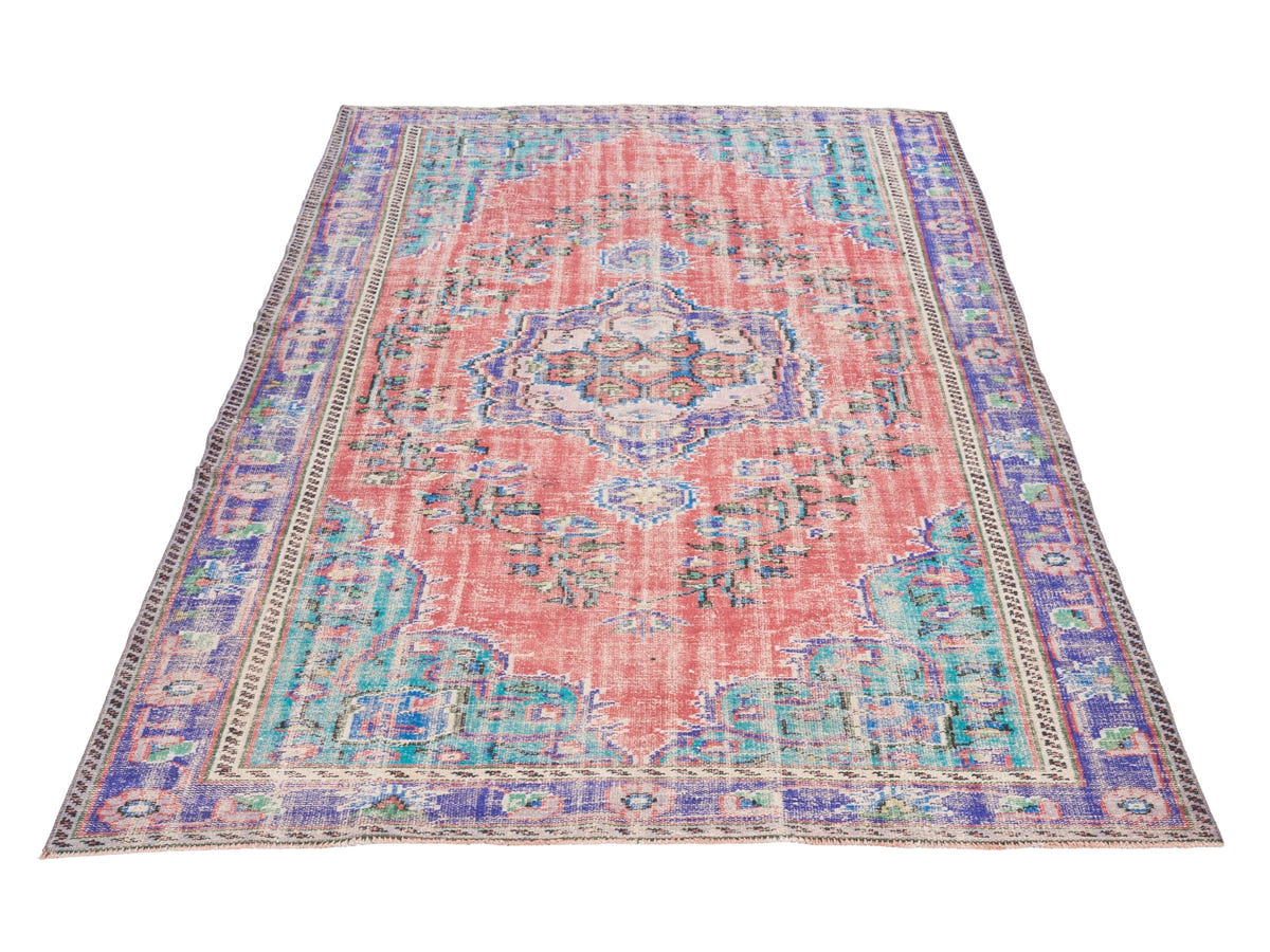 8497, Turkish Manisa Area Rug