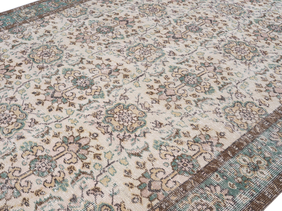 8494, Turkish Isparta Area Rug