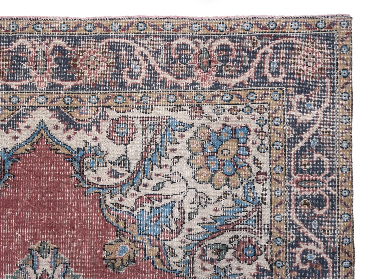 8484, Turkish Isparta Area Rug