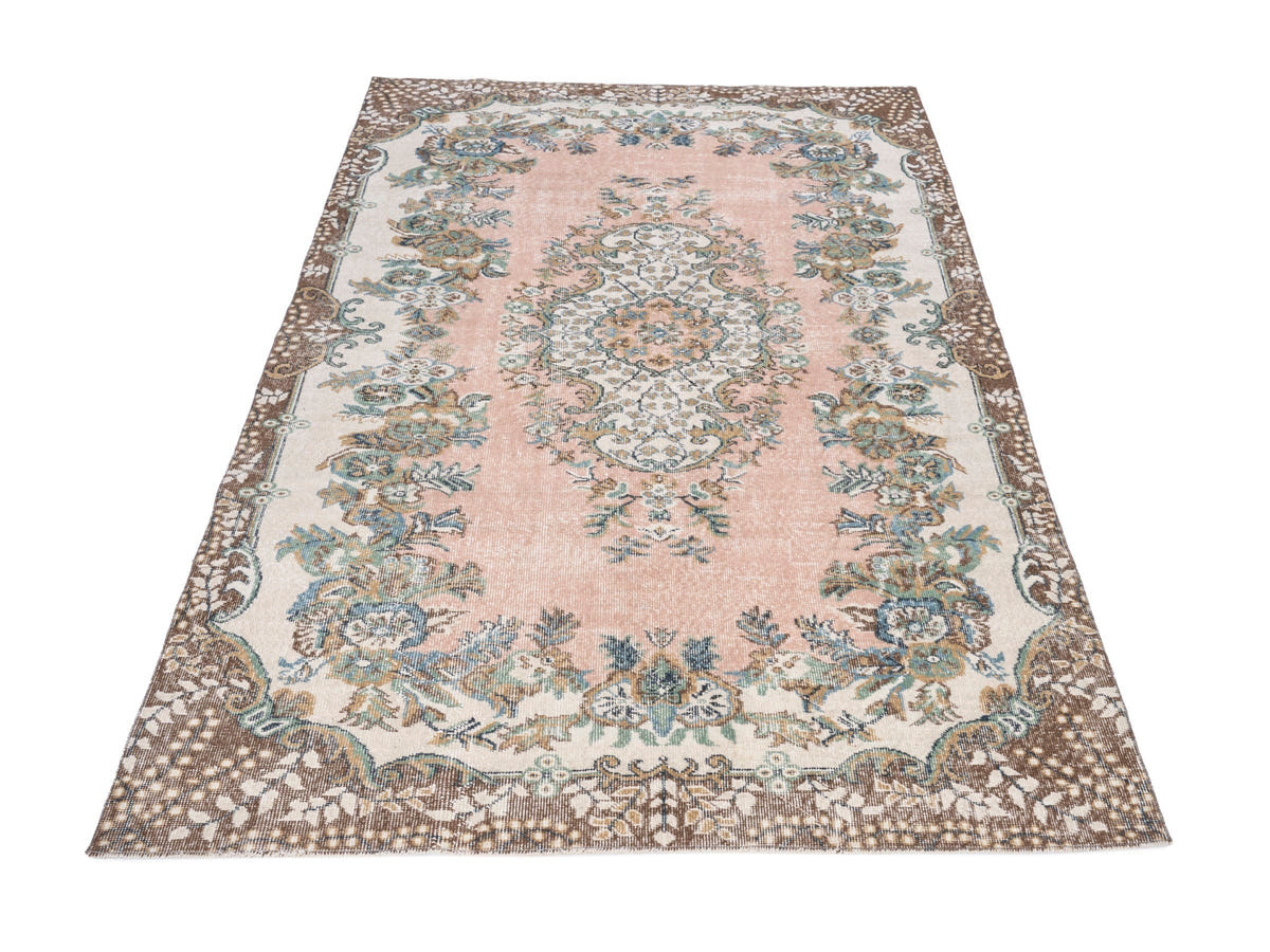 8482, Turkish Isparta Area Rug