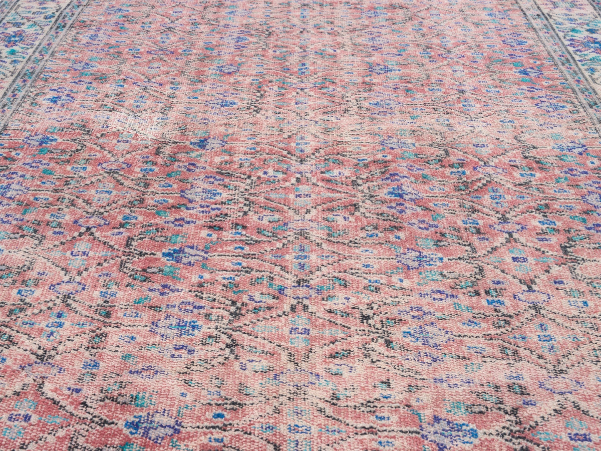 8472, Turkish Isparta Area Rug