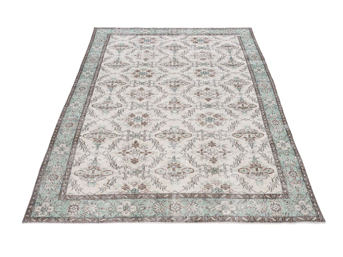 8463, Turkish Isparta Area Rug