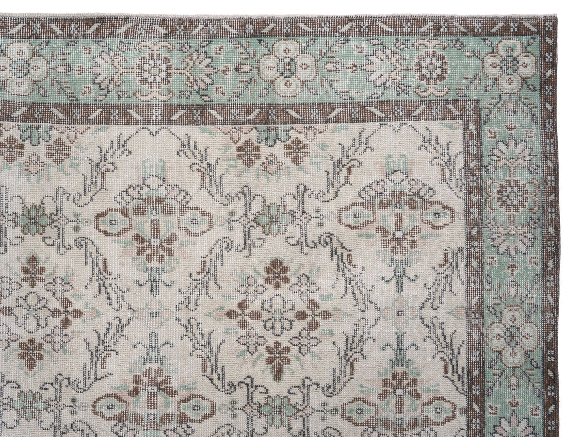 8463, Turkish Isparta Area Rug