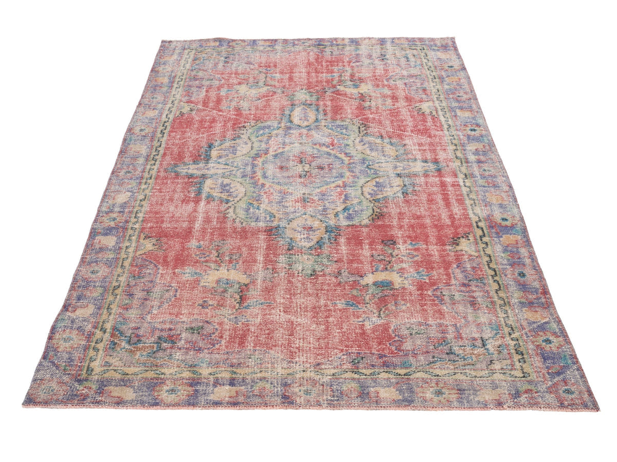 8456, Turkish Manisa Area Rug