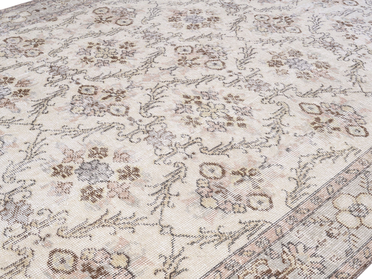 8451, Turkish Isparta Area Rug