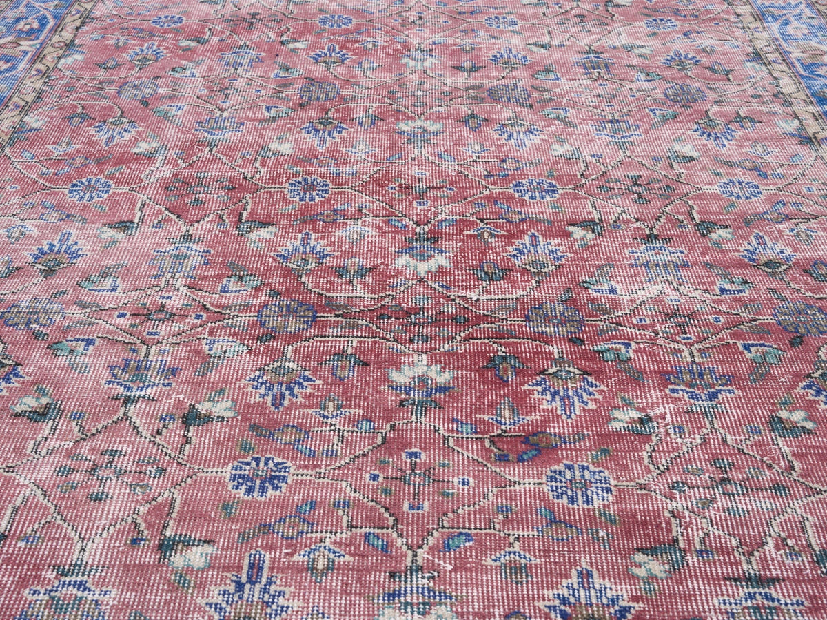 8547, Turkish Isparta Area Rug