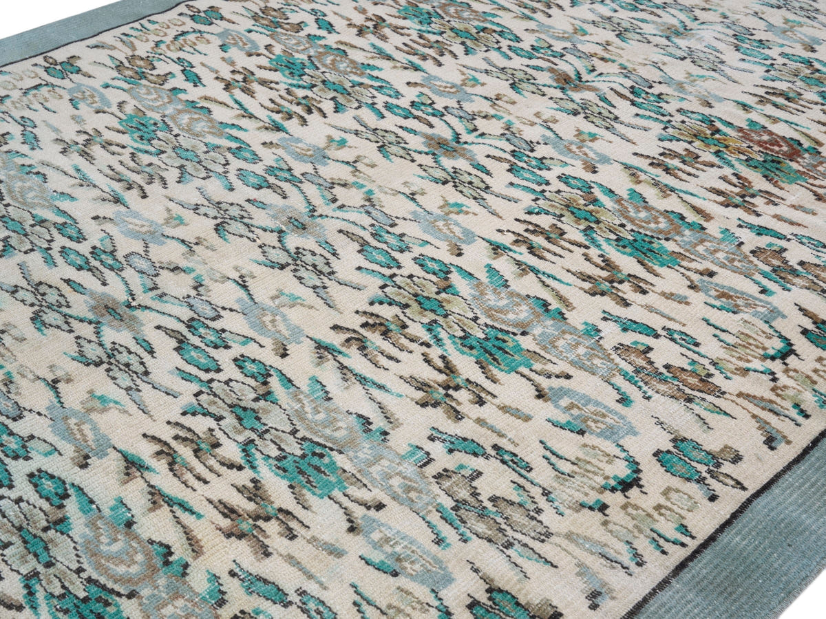 8545, Turkish Manisa Area Rug