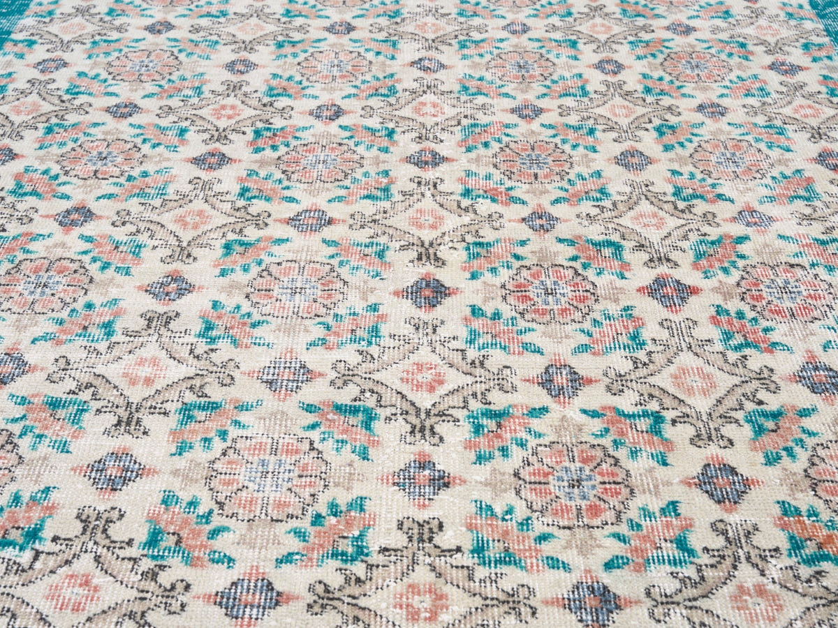 8516, Turkish Isparta Area Rug