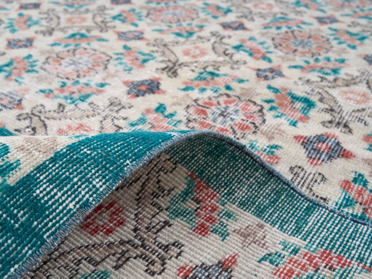 8516, Turkish Isparta Area Rug