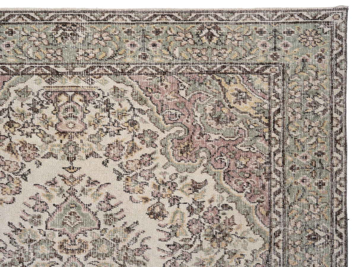 8514, Turkish Isparta Area Rug