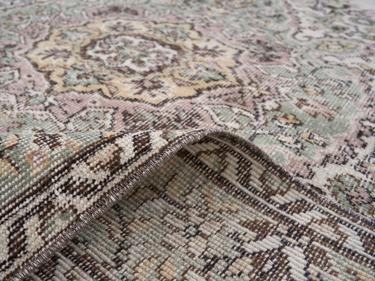 8514, Turkish Isparta Area Rug