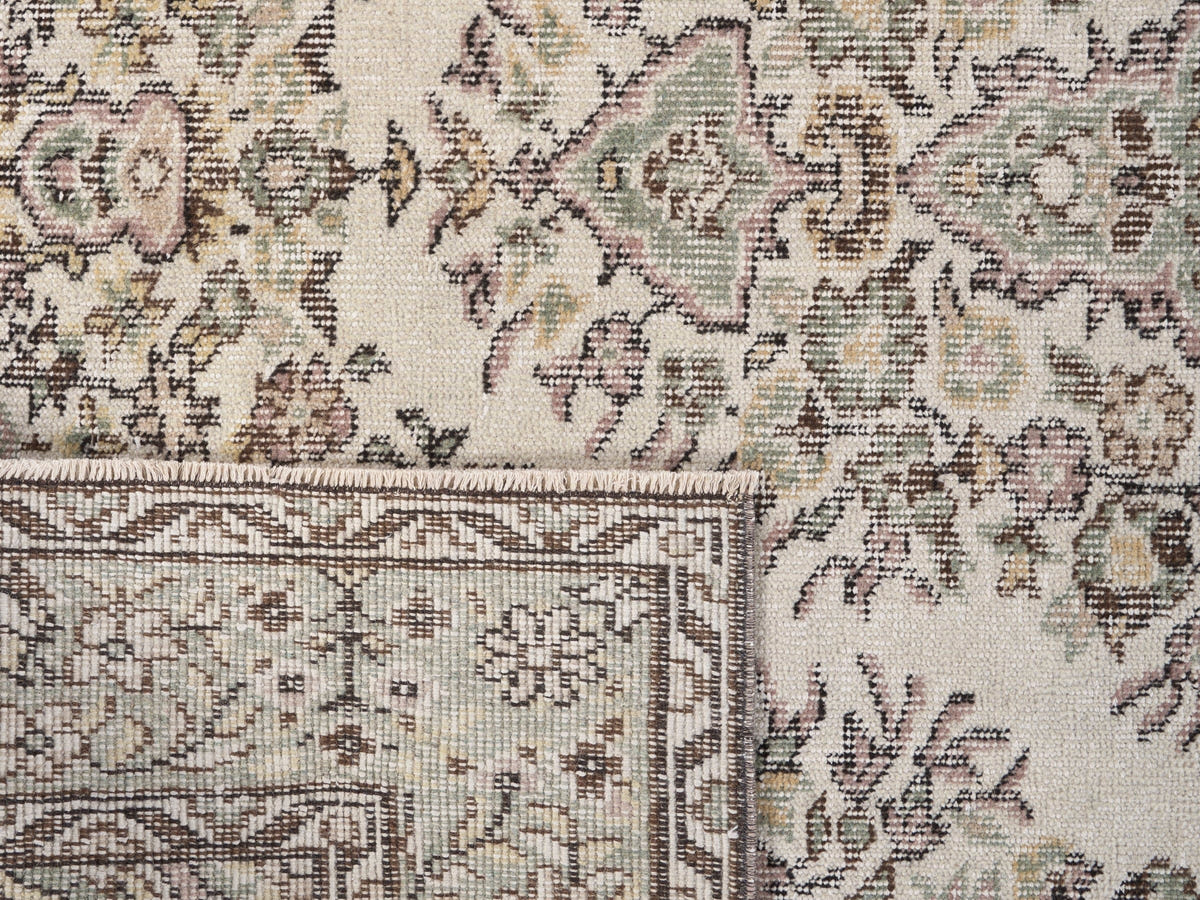 8514, Turkish Isparta Area Rug