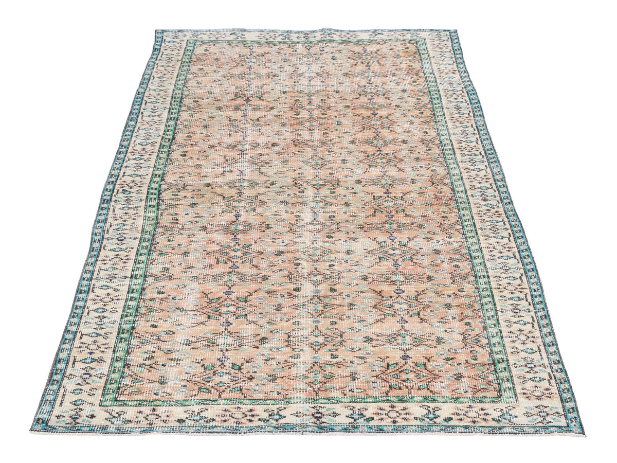 8479, Turkish Manisa Area Rug
