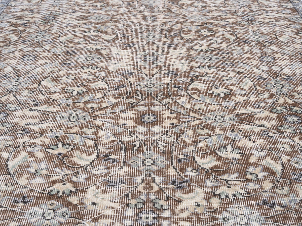 8457, Turkish Isparta Area Rug