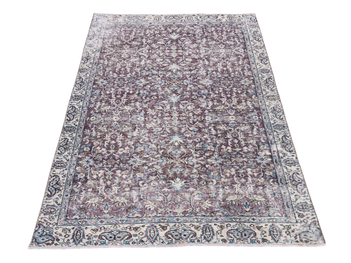 8454, Turkish Isparta Area Rug
