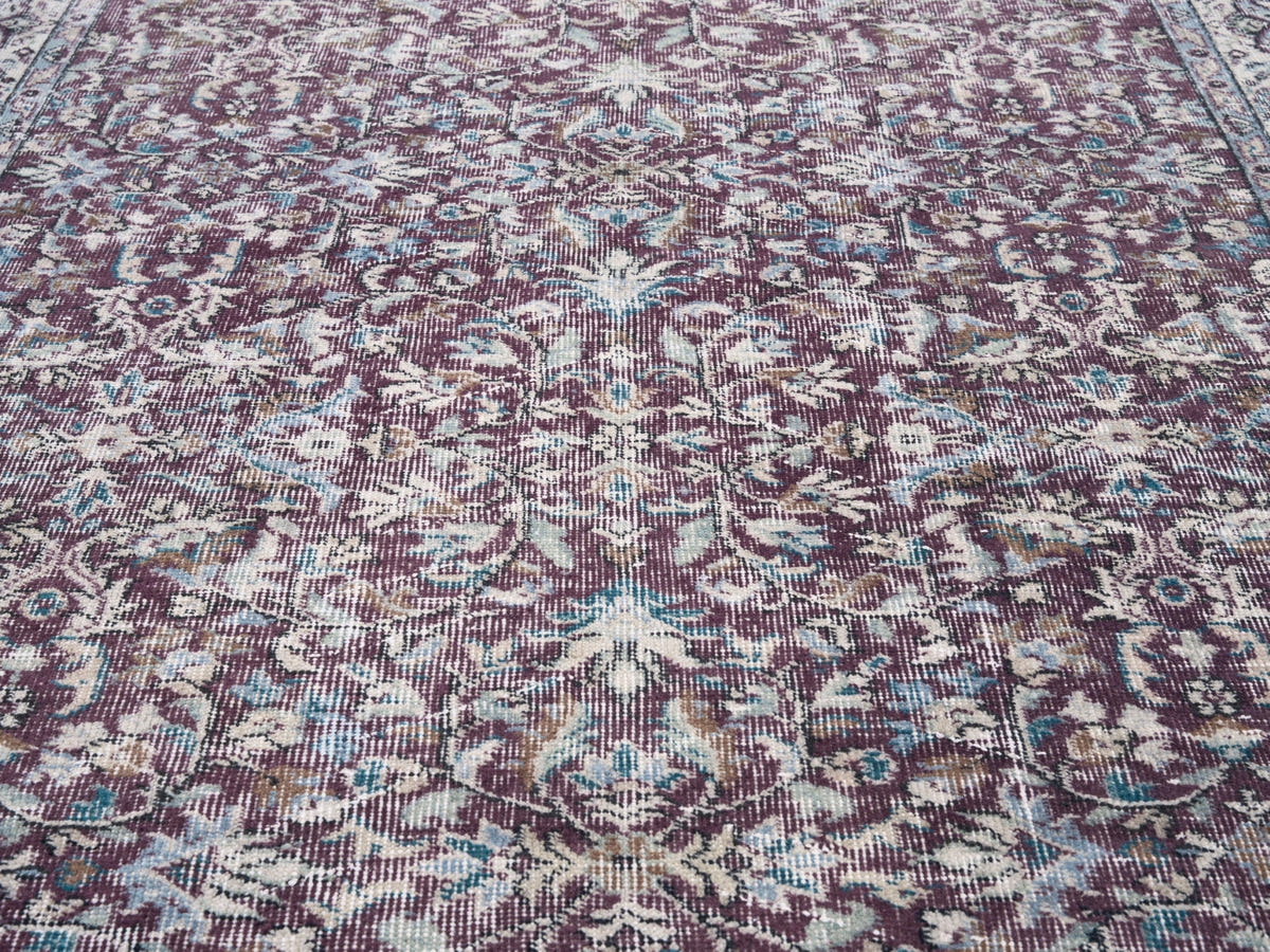 8454, Turkish Isparta Area Rug