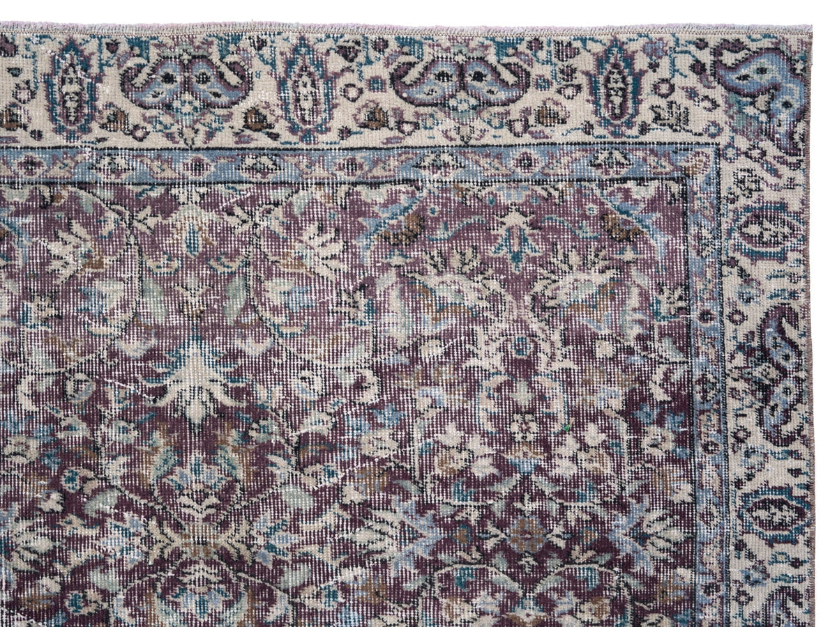 8454, Turkish Isparta Area Rug