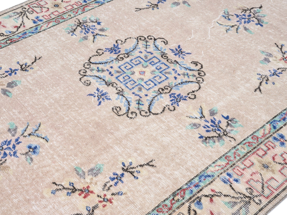 8651, Turkish Isparta Area Rug