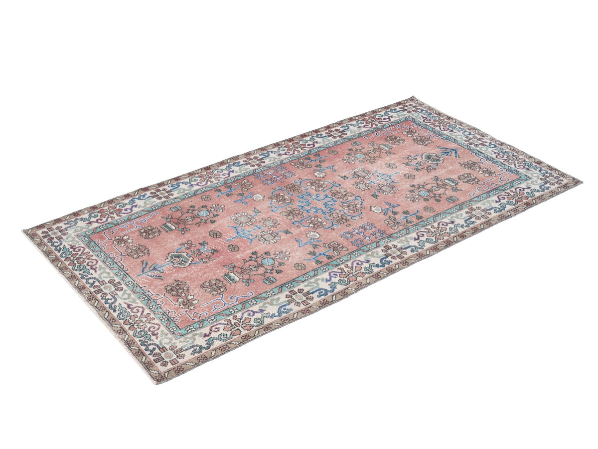 8878, Turkish Isparta Area Rug
