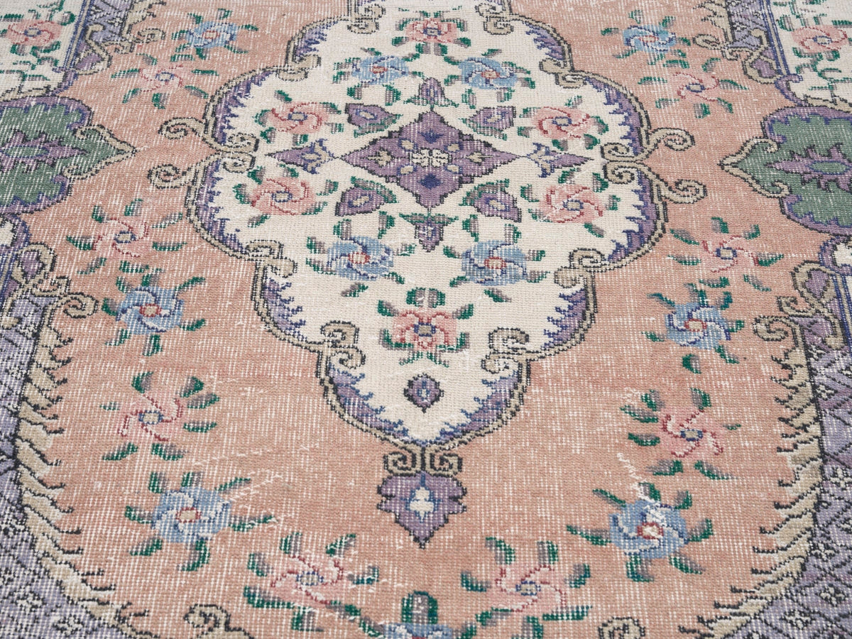 8877, Turkish Isparta Area Rug