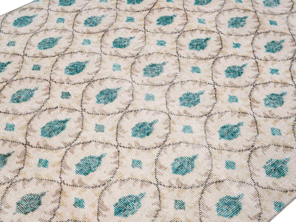 8858, Turkish Isparta Area Rug