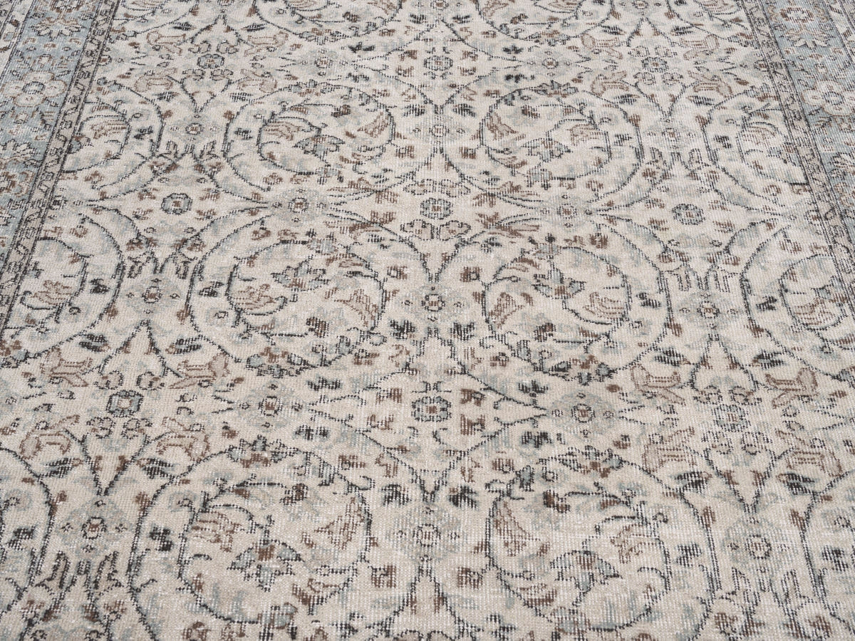 8836, Turkish Isparta Area Rug