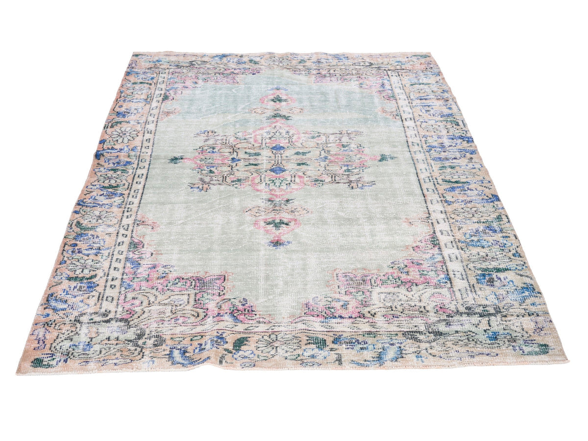 8824, Turkish Manisa Area Rug
