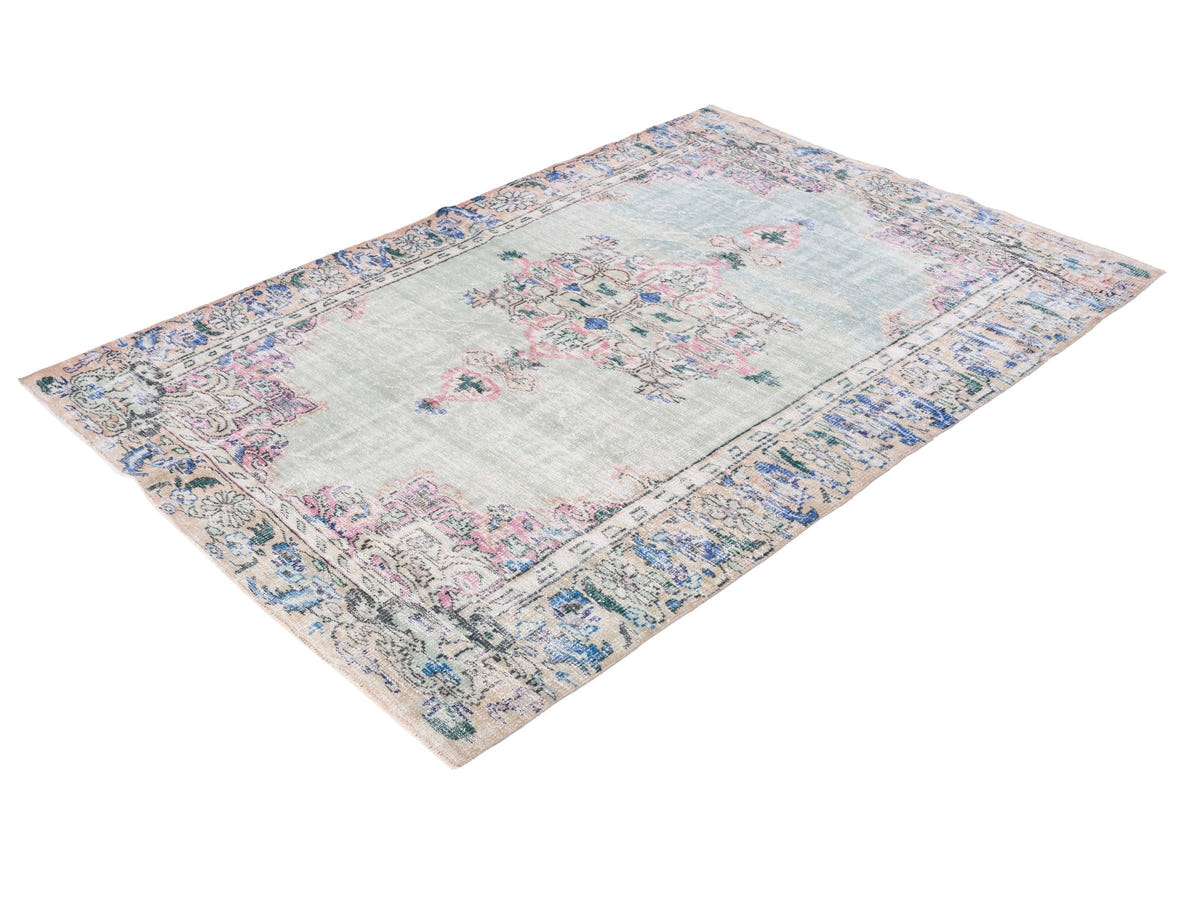 8824, Turkish Manisa Area Rug