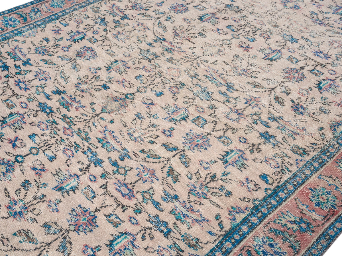 8813, Turkish Isparta Area Rug