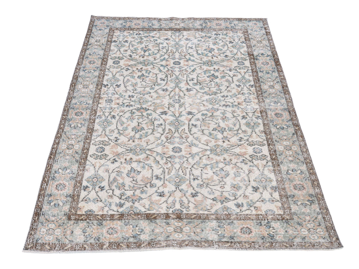 8851, Turkish Isparta Area Rug