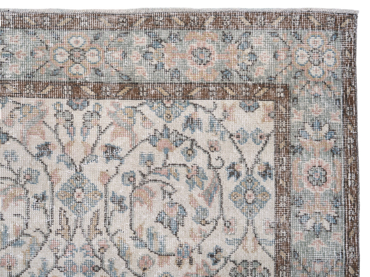 8851, Turkish Isparta Area Rug