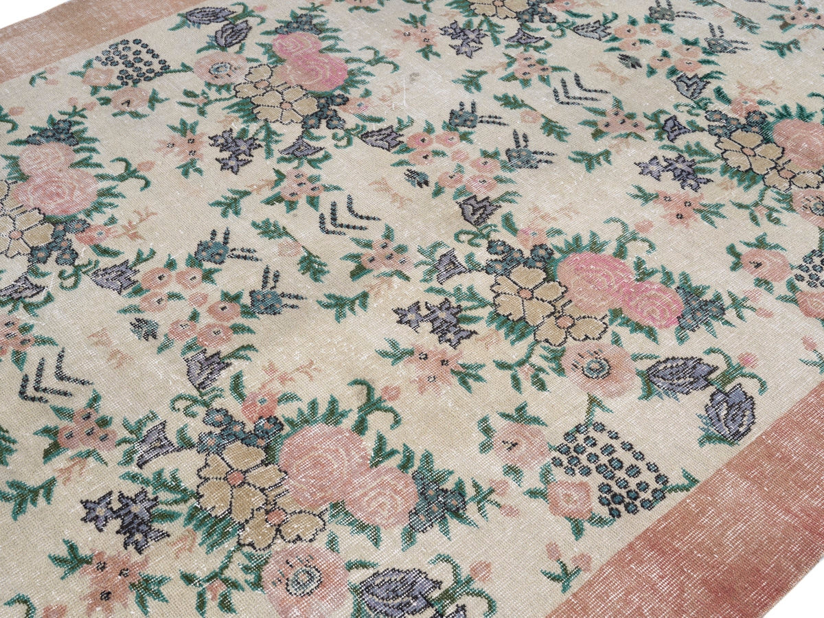 8845, Turkish Isparta Area Rug