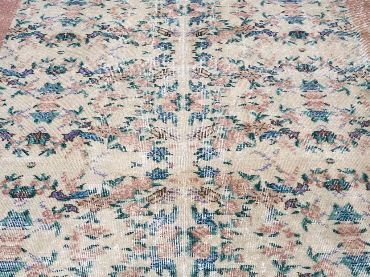 8838, Turkish Isparta Area Rug