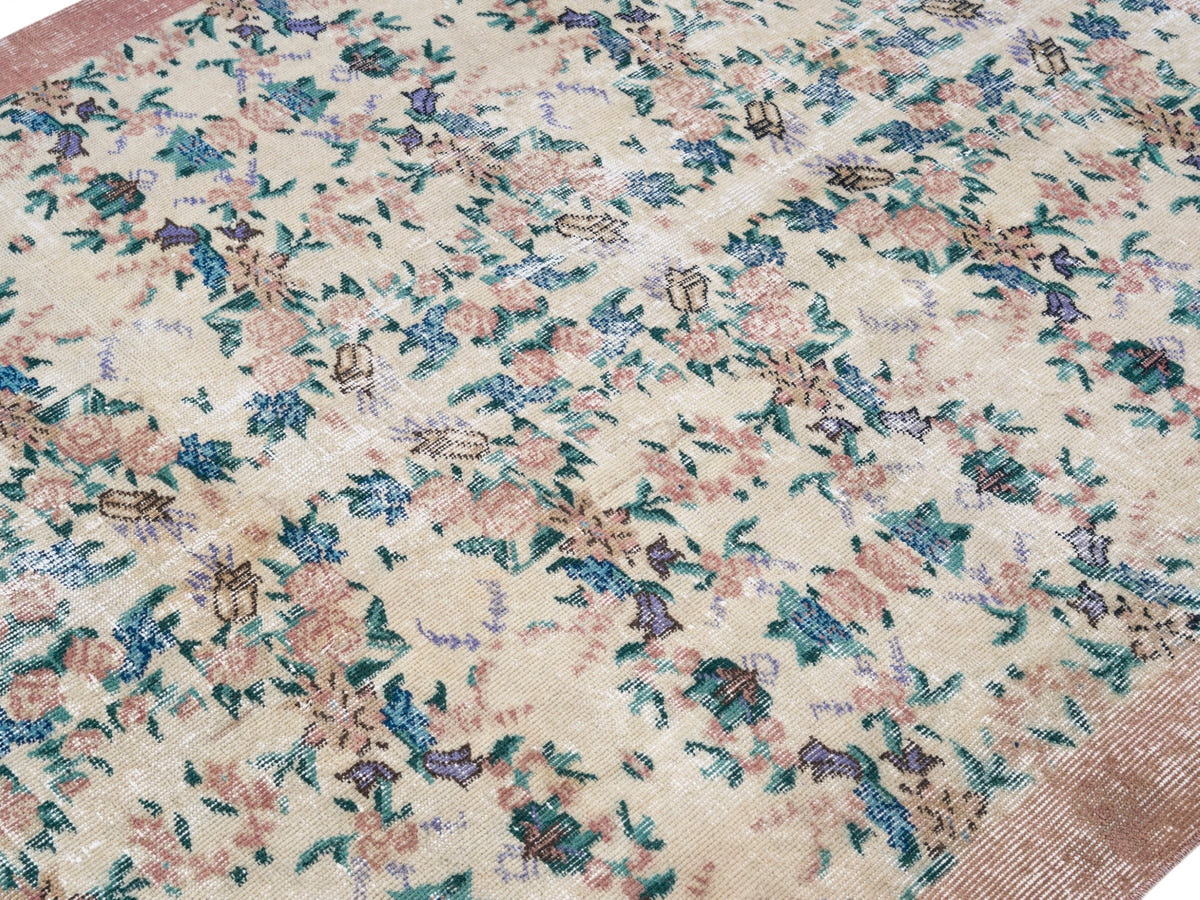 8838, Turkish Isparta Area Rug