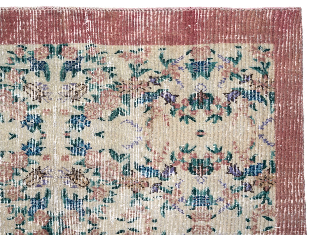 8838, Turkish Isparta Area Rug
