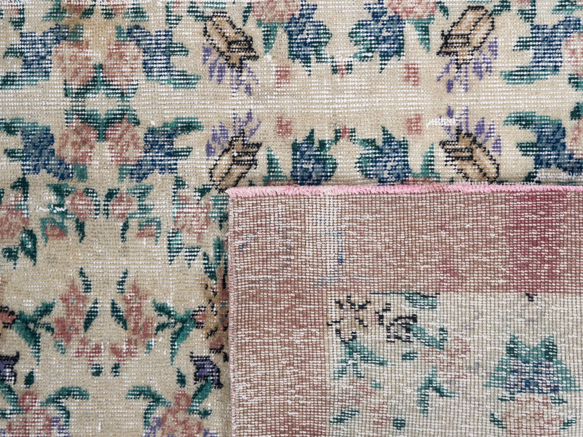 8838, Turkish Isparta Area Rug