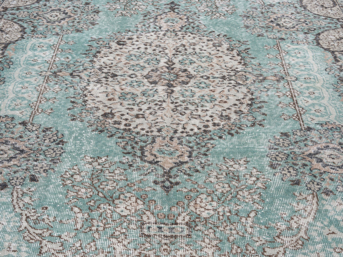 8763, Turkish Isparta Area Rug