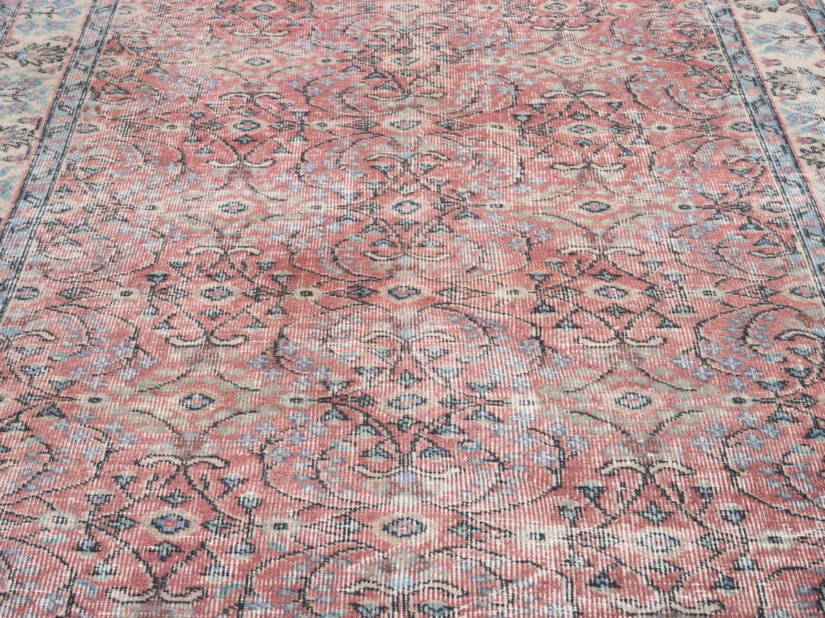 8735, Turkish Isparta Area Rug
