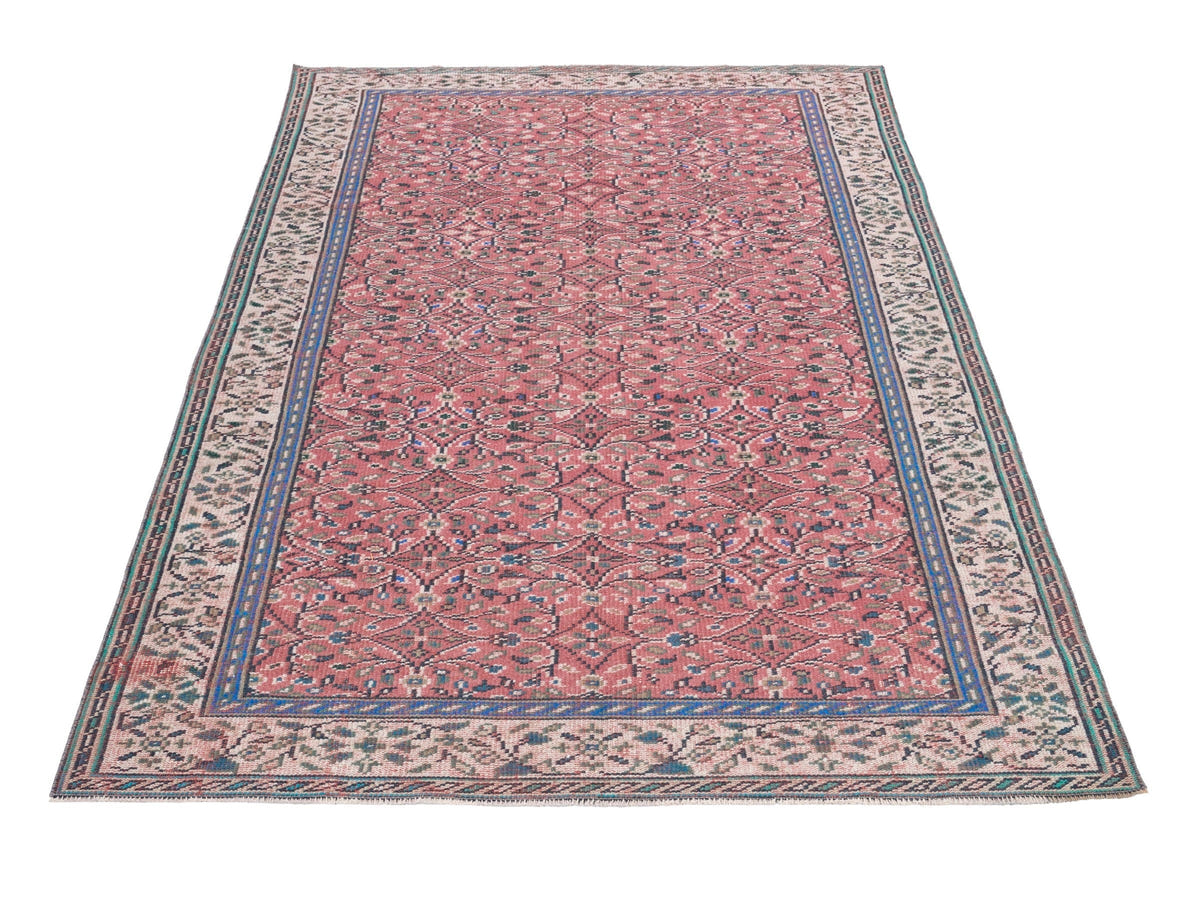 8730, Turkish Manisa Area Rug